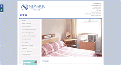 Desktop Screenshot of newarkhotelpeterborough.co.uk